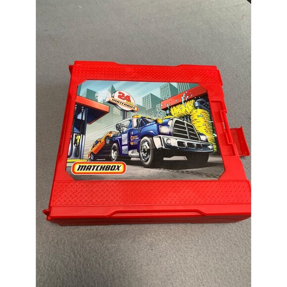 Matchbox Pop Up Adventure Playset Auto Center 2005 - Picture 3 of 12
